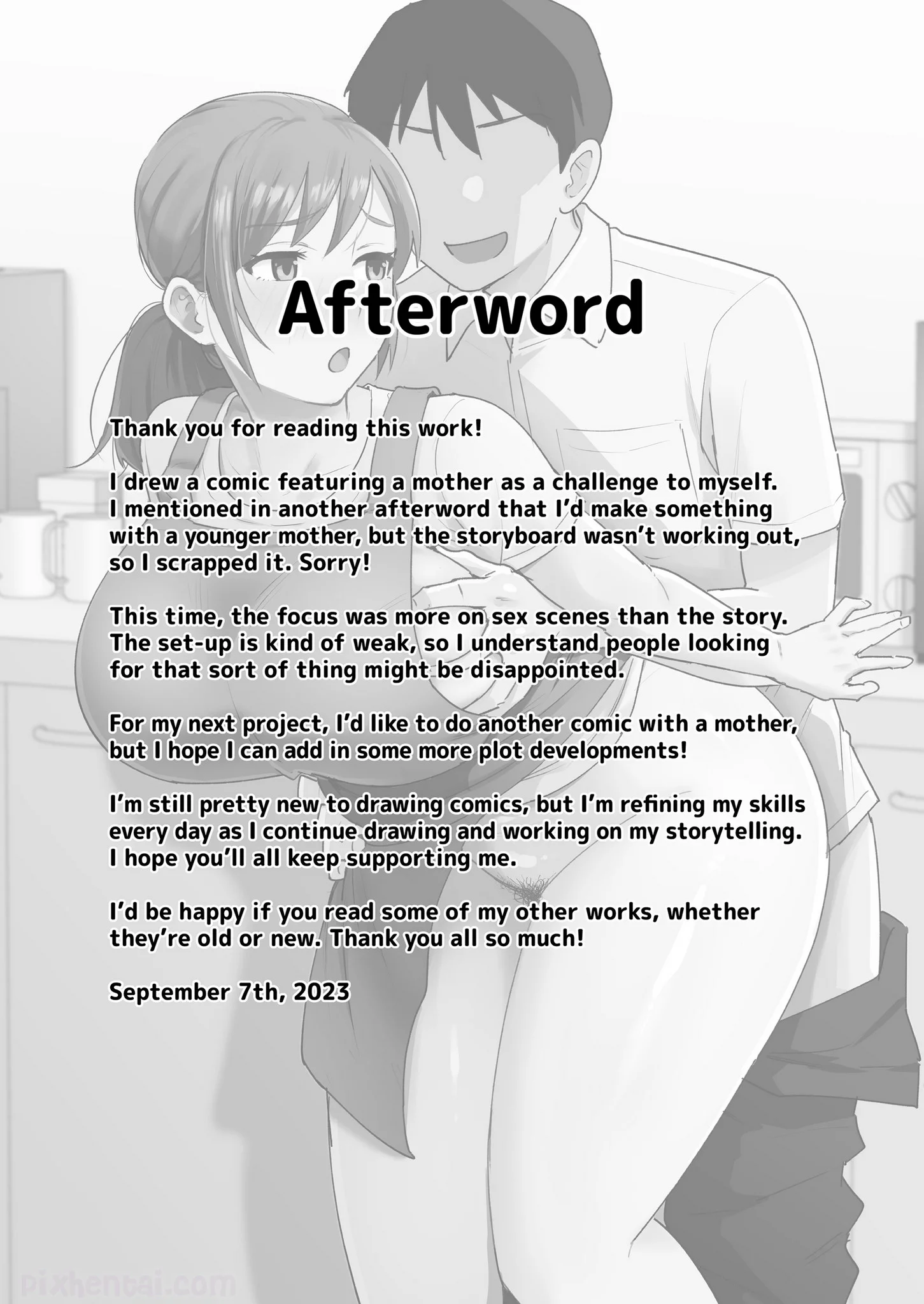 Komik hentai xxx manga sex bokep Turns Out My Friends Mom Desperately Needs a Huge Cock 53